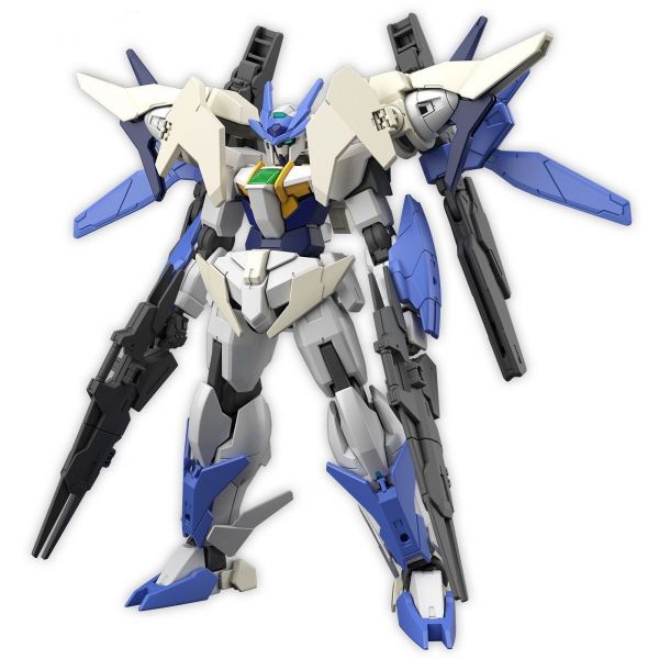 HG Gundam 00 Sky Mobius - Riku's Mobile Suit (Gundam Build Divers Re:RISE) Image