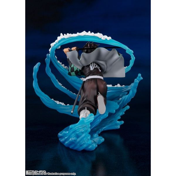 Kamado Tanjiro Water Breathing Version - Figuarts ZERO PVC Statue (Demon Slayer: Kimetsu no Yaiba) Image