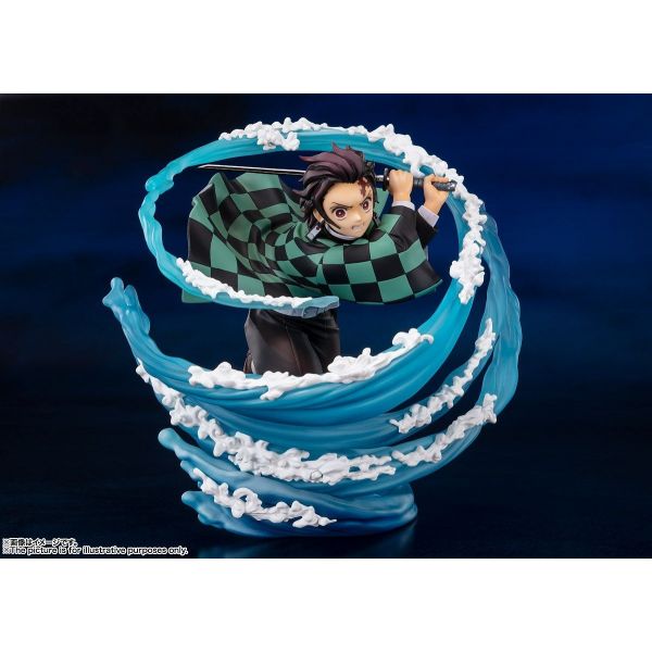 Kamado Tanjiro Water Breathing Version - Figuarts ZERO PVC Statue (Demon Slayer: Kimetsu no ...