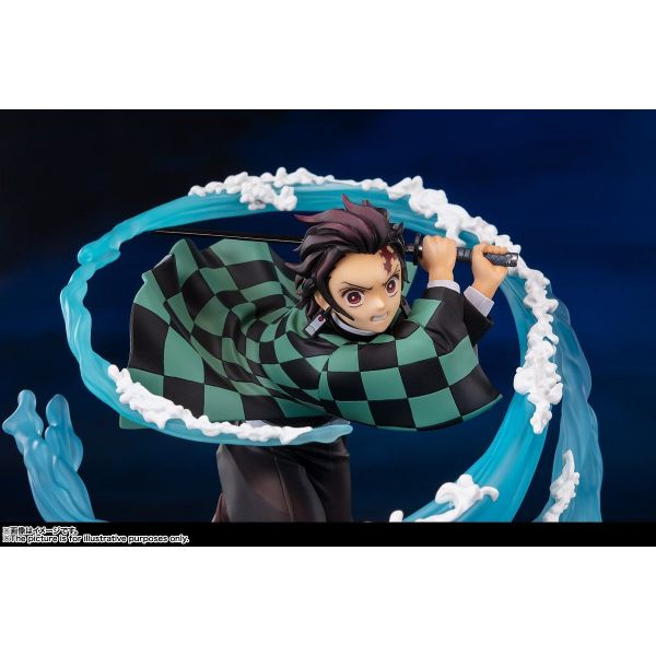 Kamado Tanjiro Water Breathing Version - Figuarts ZERO PVC Statue (Demon Slayer: Kimetsu no Yaiba) Image