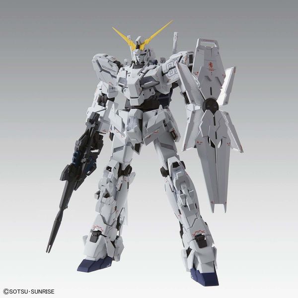 Bandai Hobby RX-0 Unicorn Gundam OVA Version 1/100-Master Grade white