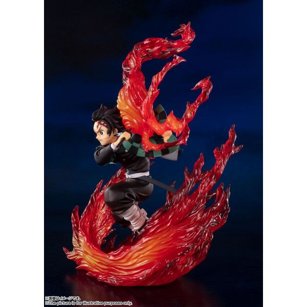 Kamado Tanjiro Dance of the Fire God Version - Figuarts ZERO PVC Statue (Demon Slayer: Kimetsu no Yaiba) Image