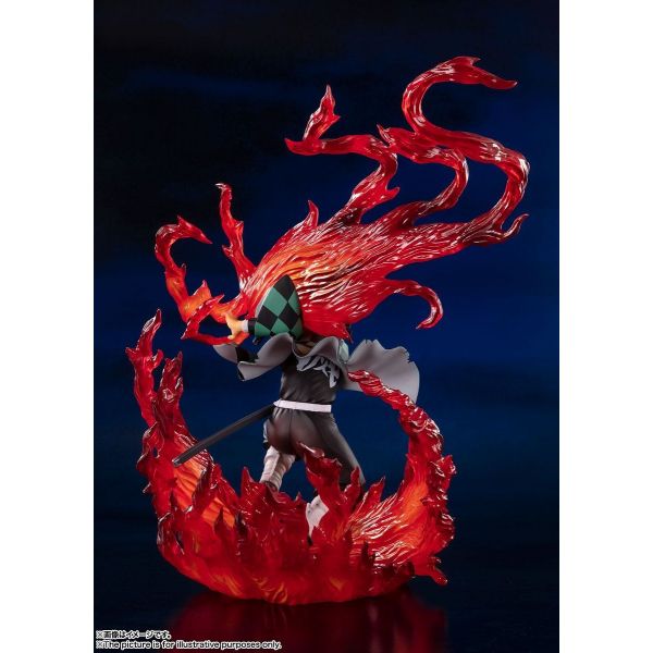 Kamado Tanjiro Dance of the Fire God Version - Figuarts ZERO PVC Statue (Demon Slayer: Kimetsu no Yaiba) Image