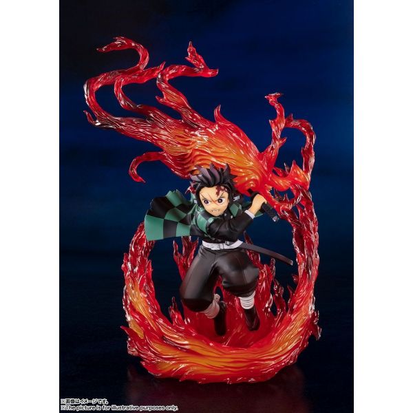 Kamado Tanjiro Dance of the Fire God Version - Figuarts ZERO PVC Statue (Demon Slayer: Kimetsu no Yaiba) Image