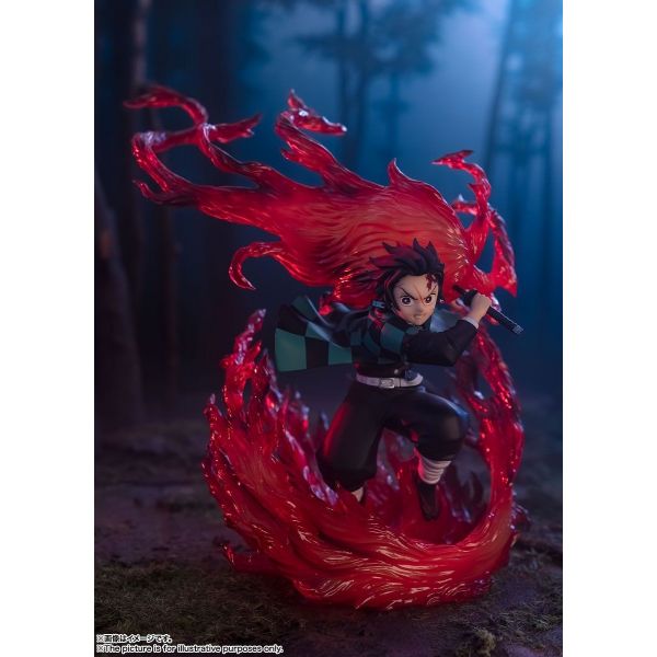 Kamado Tanjiro Dance of the Fire God Version - Figuarts ZERO PVC Statue (Demon Slayer: Kimetsu no Yaiba) Image