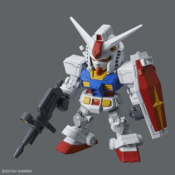 SD Gundam Cross Silhouette RX-78-2 Gundam (Includes Both SD and CS Frames) Image