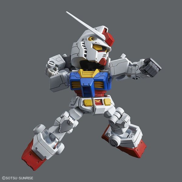 SD Gundam Cross Silhouette RX-78-2 Gundam (Includes Both SD and CS Frames) Image