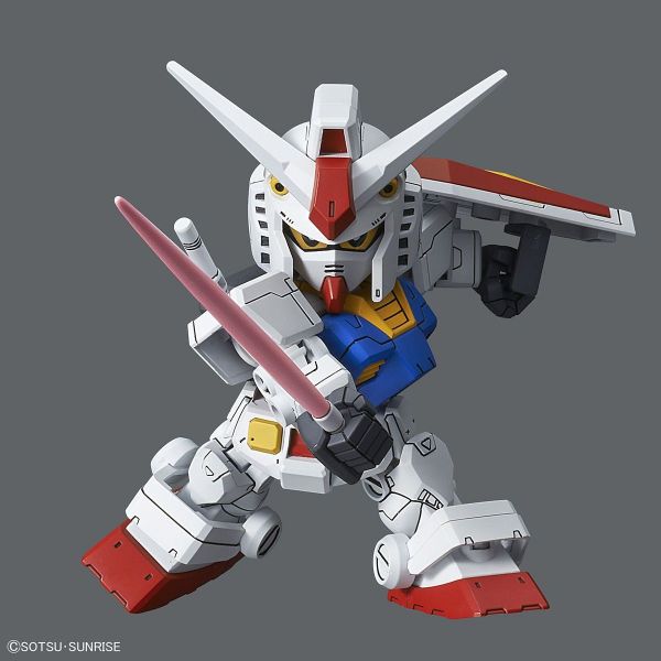 SD Gundam Cross Silhouette RX-78-2 Gundam (Includes Both SD and CS Frames) Image