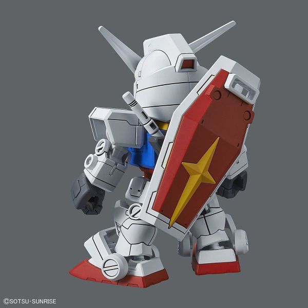 SD Gundam Cross Silhouette RX-78-2 Gundam (Includes Both SD and CS Frames) Image