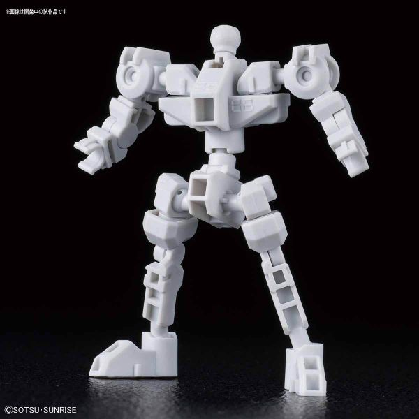 SD Gundam Cross Silhouette RX-78-2 Gundam (Includes Both SD and CS Frames) Image