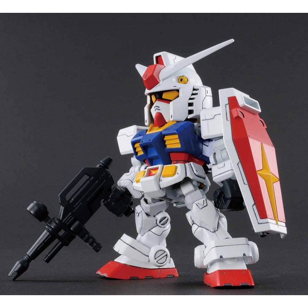 SD Gundam Cross Silhouette RX-78-2 Gundam (Includes Both SD and CS Frames) Image