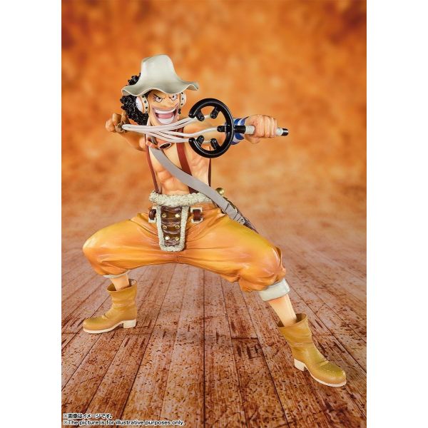 King of Snipers Sniper King Usopp - Figuarts Zero PVC Statue (One Piece) Image