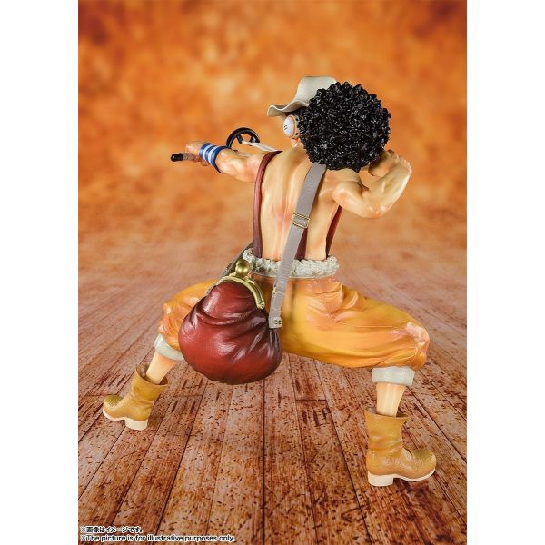 King of Snipers Sniper King Usopp - Figuarts Zero PVC Statue (One Piece) Image