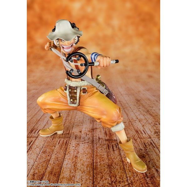 King of Snipers Sniper King Usopp - Figuarts Zero PVC Statue (One Piece) Image