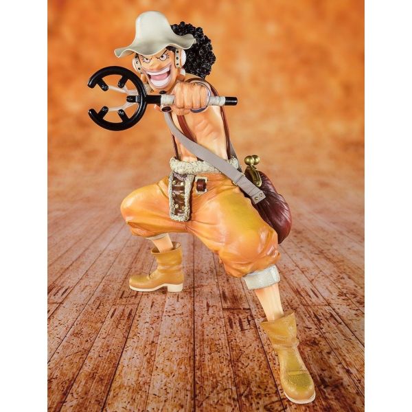 King of Snipers Sniper King Usopp - Figuarts Zero PVC Statue (One Piece) Image