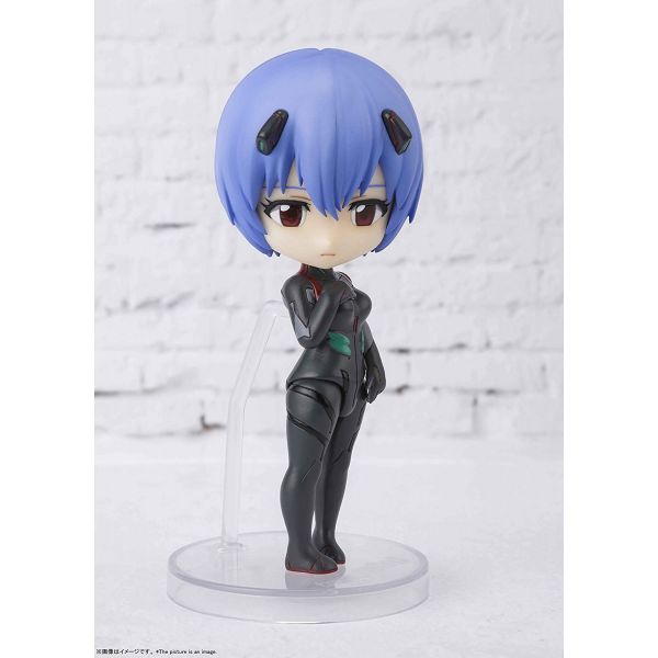 Rei Ayanami (Tentative Name) - Figuarts Mini Action Figure (Rebuild of Evangelion) Image