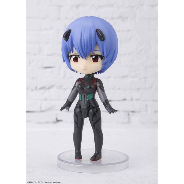 Rei Ayanami (Tentative Name) - Figuarts Mini Action Figure (Rebuild of Evangelion) Image