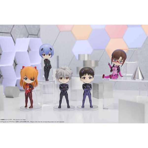 Rei Ayanami (Tentative Name) - Figuarts Mini Action Figure (Rebuild of Evangelion) Image