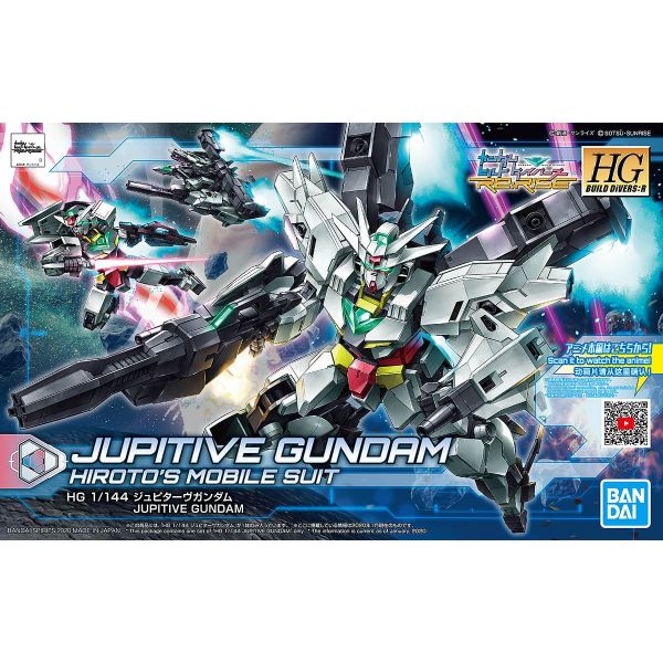 HG Jupitive Gundam - Hiroto's Mobile Suit (Gundam Build Divers Re:RISE) Image