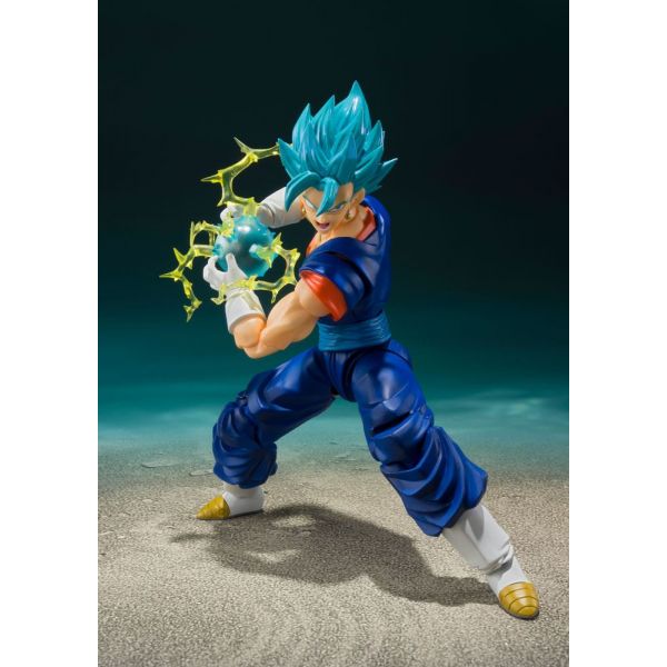 Super Saiyan God Super Saiyan Vegito -SUPER- S.H. Figuarts Action Figure (Dragon Ball Super) Image