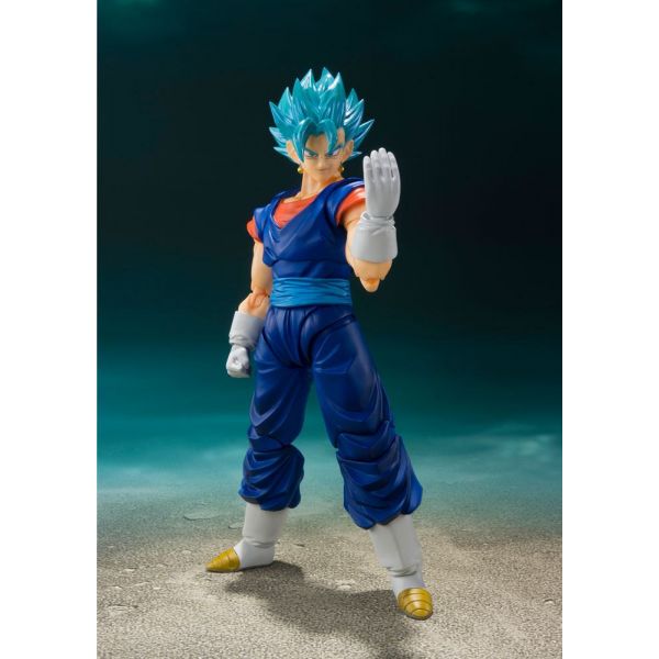 Super Saiyan God Super Saiyan Vegito -SUPER- S.H. Figuarts Action Figure (Dragon Ball Super) Image