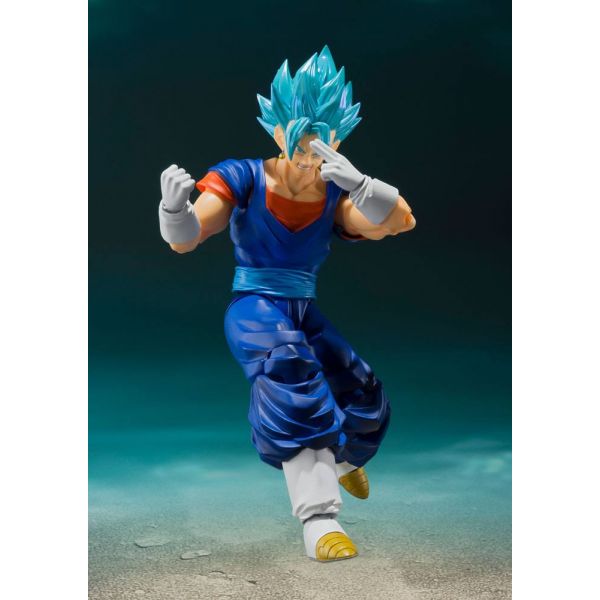 Super Saiyan God Super Saiyan Vegito -SUPER- S.H. Figuarts Action Figure (Dragon Ball Super) Image