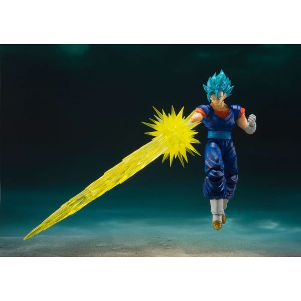 Super Saiyan God Super Saiyan Vegito -SUPER- S.H. Figuarts Action Figure (Dragon Ball Super) Image