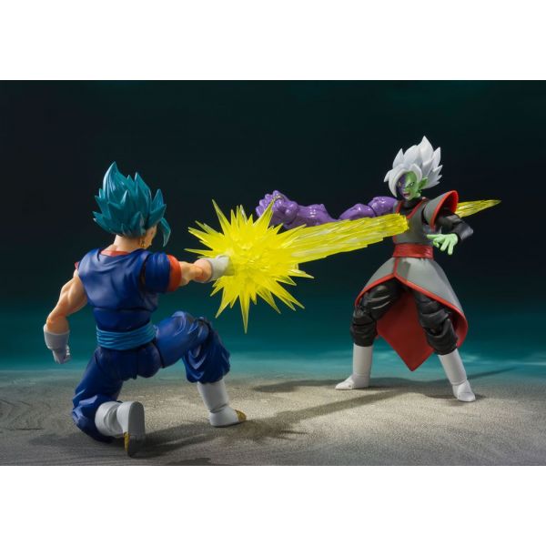 Super Saiyan God Super Saiyan Vegito -SUPER- S.H. Figuarts Action Figure (Dragon Ball Super) Image