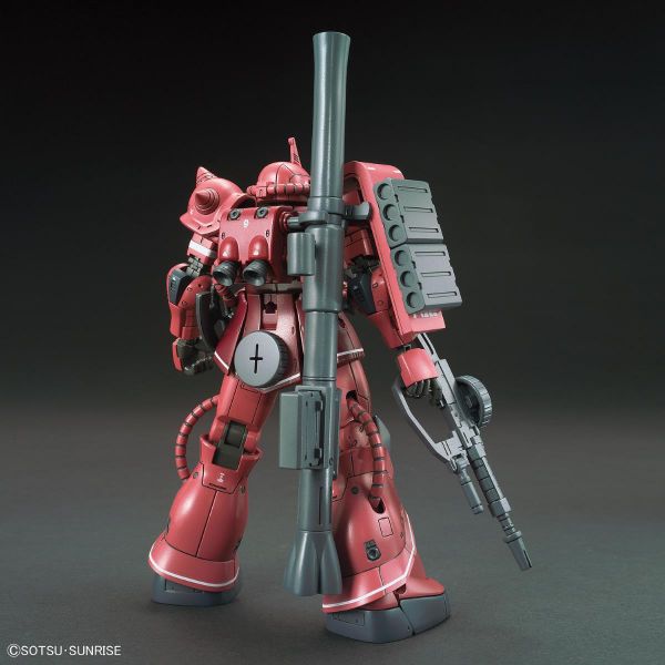 HG MS-06S Zaku II (Red Comet Ver.) - Principality of Zeon Char Aznable's Mobile Suit (Gundam: The Origin) Image