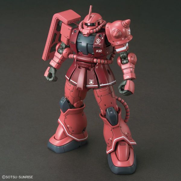 HG MS-06S Zaku II (Red Comet Ver.) - Principality of Zeon Char Aznable's Mobile Suit (Gundam: The Origin) Image