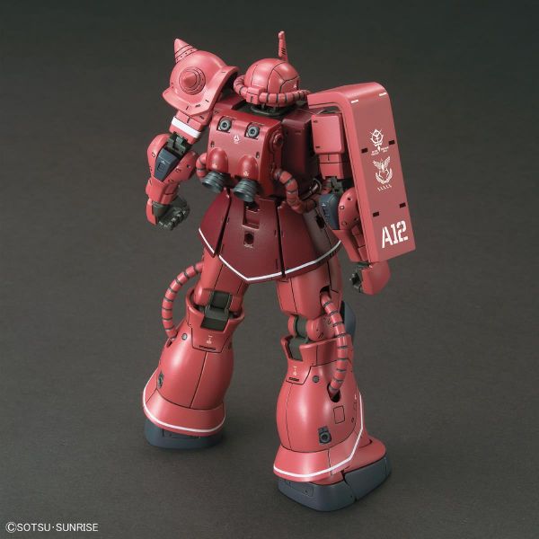 HG MS-06S Zaku II (Red Comet Ver.) - Principality of Zeon Char Aznable's Mobile Suit (Gundam: The Origin) Image