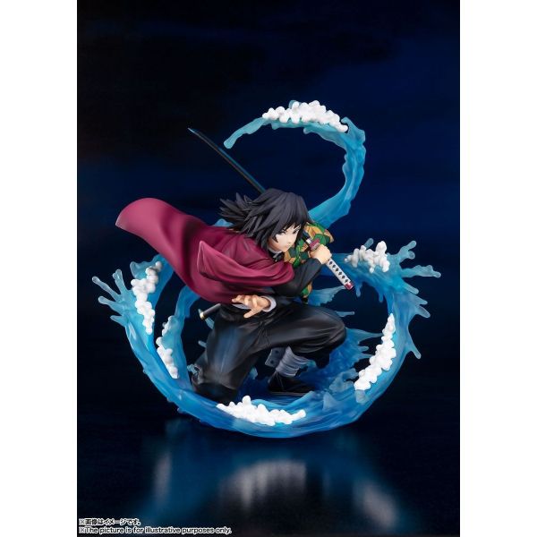 Giyu Tomioka - Figuarts ZERO PVC Statue (Demon Slayer: Kimetsu no Yaiba) Image