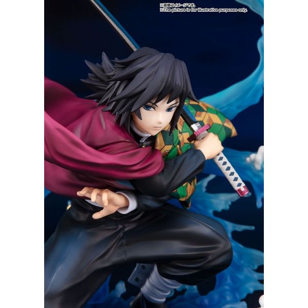 Giyu Tomioka - Figuarts ZERO PVC Statue (Demon Slayer: Kimetsu no Yaiba) Image