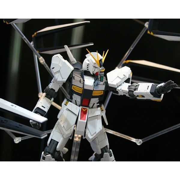 MG RX-93 Nu Gundam Ver.KA (Mobile Suit Gundam: Char's Counterattack) Image