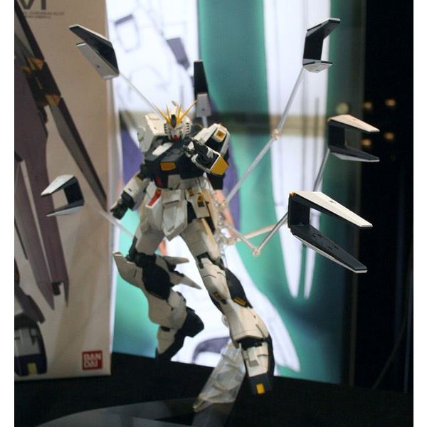 MG RX-93 Nu Gundam Ver.KA (Mobile Suit Gundam: Char's Counterattack) Image