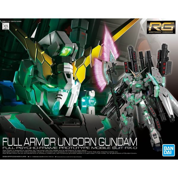 RG Full Armor Unicorn Gundam (Gundam Unicorn) Image