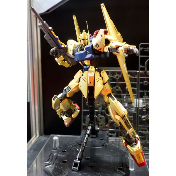 MG MSN-00100 Hyaku Shiki Ver.2.0 (Mobile Suit Zeta Gundam) Image