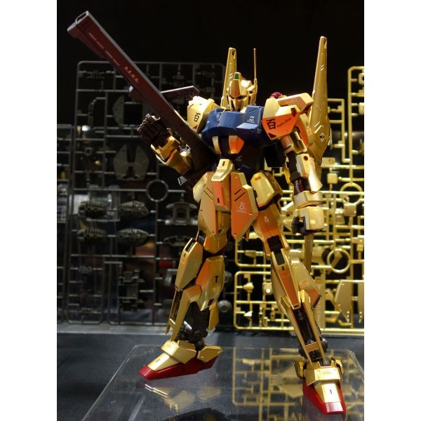 MG MSN-00100 Hyaku Shiki Ver.2.0 (Mobile Suit Zeta Gundam) Image