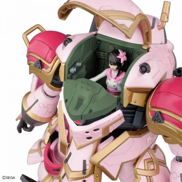 HG Spiricle Striker Mugen Sakura Amamiya Type (New Sakura Wars) Image