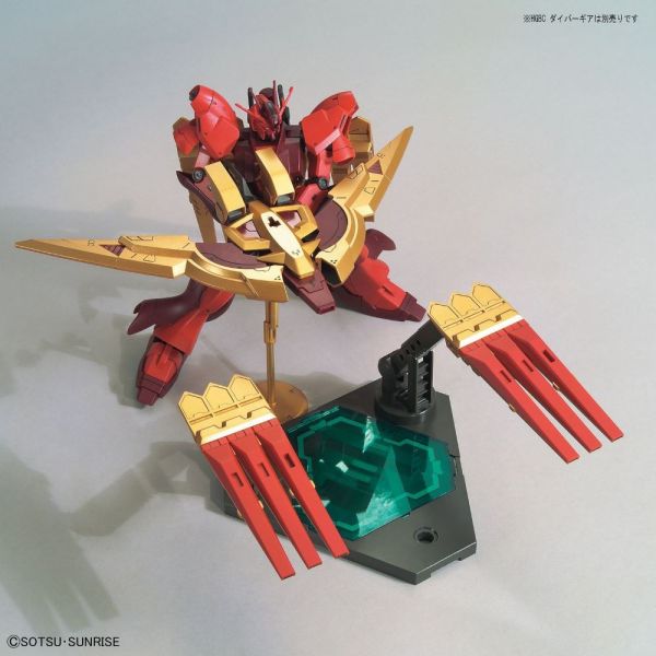 HG RX-93N04 Nu-Zeon Gundam - Captain Zeon's Mobile Suit (Gundam Build Diverse Re:RISE) Image