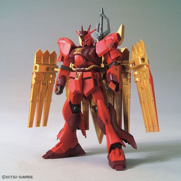 HG RX-93N04 Nu-Zeon Gundam - Captain Zeon's Mobile Suit (Gundam Build Diverse Re:RISE) Image