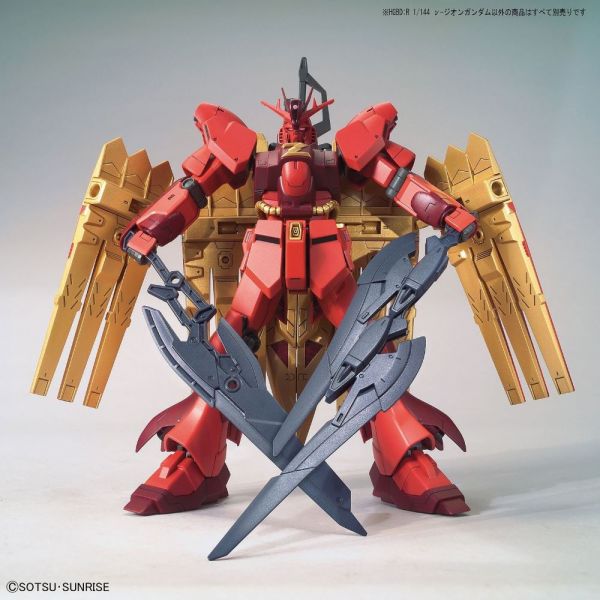 HG RX-93N04 Nu-Zeon Gundam - Captain Zeon's Mobile Suit (Gundam Build Diverse Re:RISE) Image