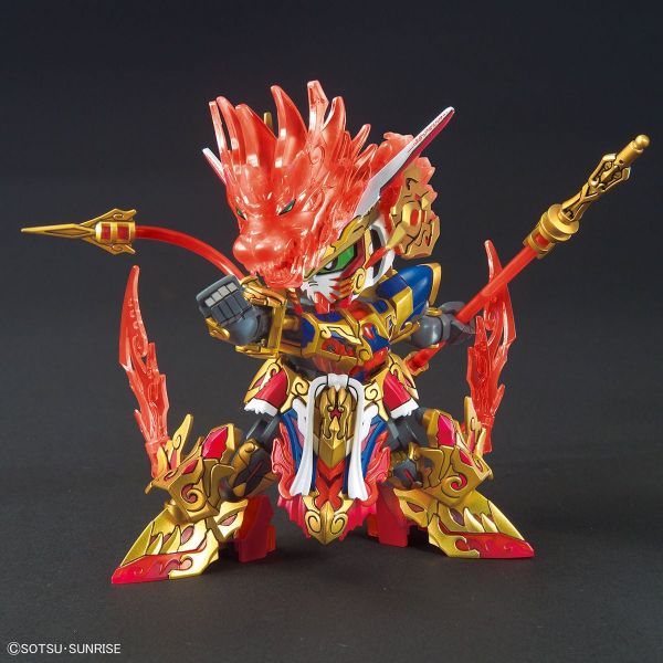 SD Wukong Impulse Gundam (SD Gundam World Heroes) Image