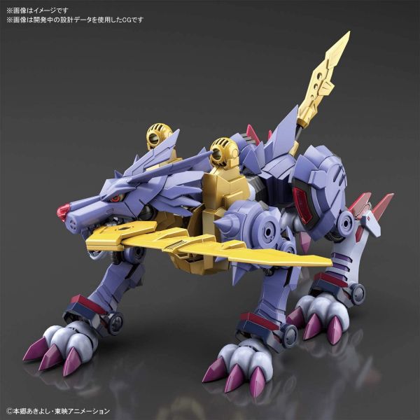 Figure-rise Standard Amplified MetalGarurumon (Digimon Adventure) Image