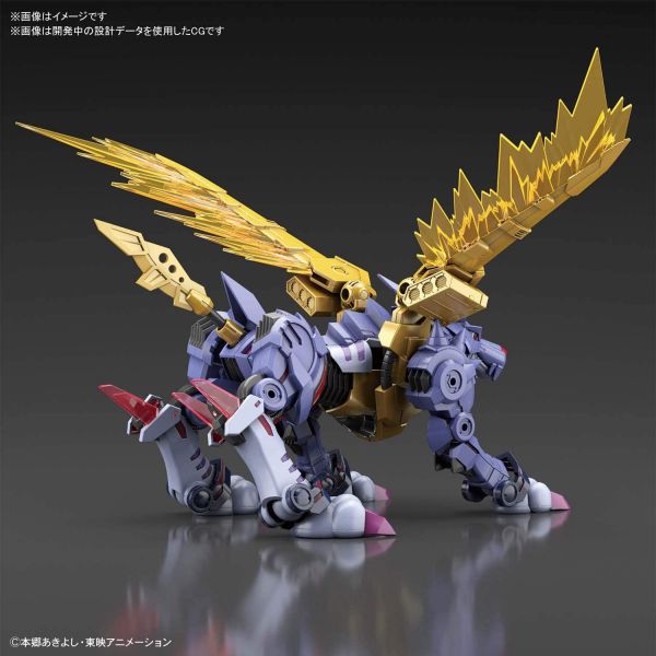 Figure-rise Standard Amplified MetalGarurumon (Digimon Adventure) Image