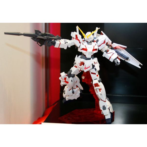 HG Unicorn Gundam Destroy Mode (Mobile Suit Gundam Unicorn) Image