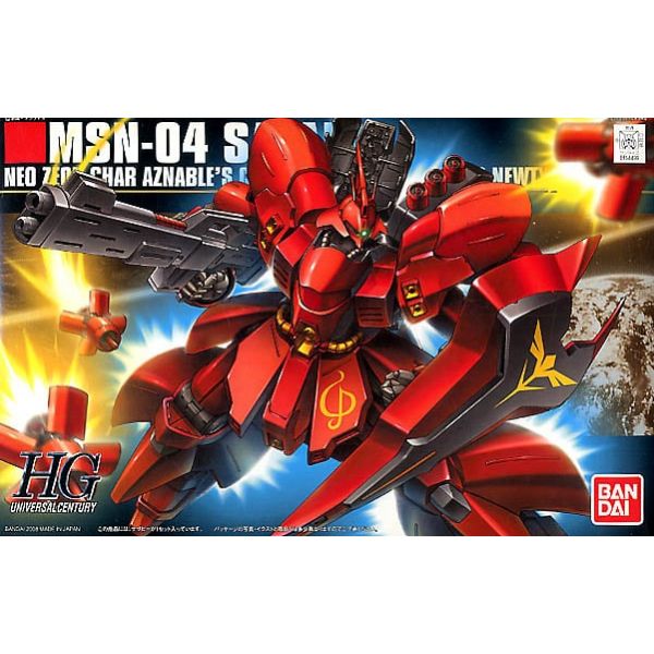 HG Sazabi (Mobile Suit Gundam: Char's Counterattack) Image