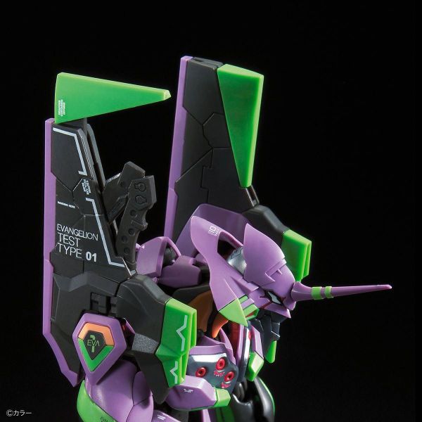 RG Evangelion Unit-01 (Rebuild of Evangelion) Image