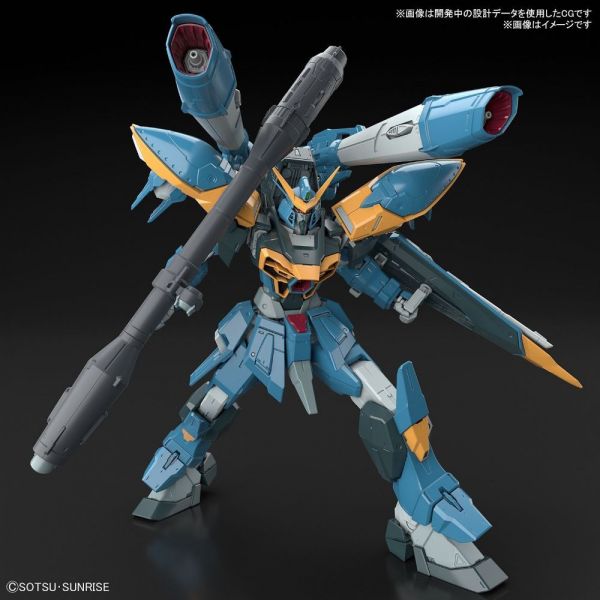 Full Mechanics Calamity Gundam (Mobile Suit Gundam SEED) Image