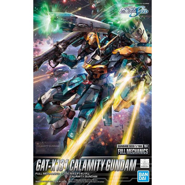 Full Mechanics Calamity Gundam (Mobile Suit Gundam SEED) Image